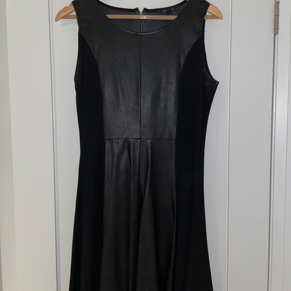 Mendocino Faux Leather Dress